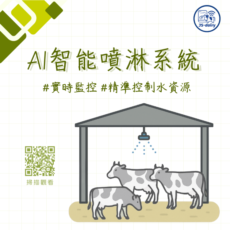 AI智能噴淋系統